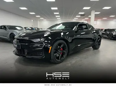 Używany Chevrolet Camaro SS 461 KM (339 kW) 2020 Czarny Coupe