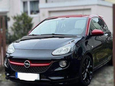 Schwarz Gebraucht 2018 Opel Adam S Kleinwagen | 16.500 € (Etwas zu teuer)