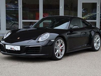Gebraucht Porsche 911 Carrera 4S 420 PS (308 kW) 2018 Schwarz Coupé