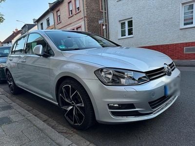 Gebraucht VW Golf VII Allstar 86 PS (63 kW) 2016 Silber Limousine