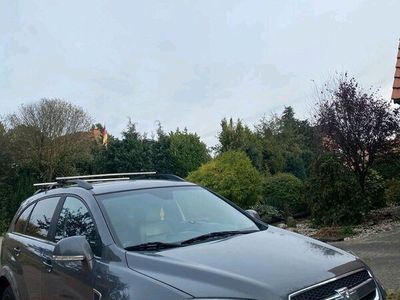 gebraucht Chevrolet Captiva 7. Sitzer TÜV neu