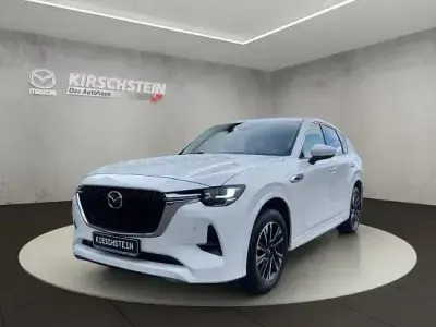 Gebraucht Mazda CX-60 Takumi-Line 328 PS (241 kW) 2022 Rhodium white (metallic) SUV