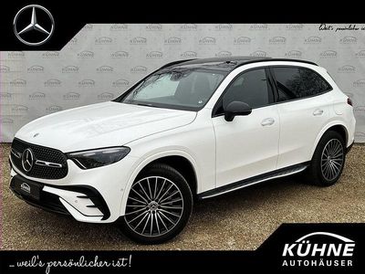 Weiß, Gebraucht 2024 Mercedes GLC300e AMG SUV | 74.950 €