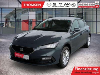 Neu Seat Leon 150 PS (110 kW) 2025 Blau Limousine