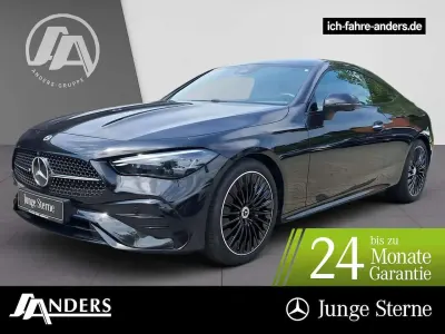 Gebraucht Mercedes CLE200 AMG 204 PS (150 kW) 2025 Schwarz obsidianschwarz Coupé