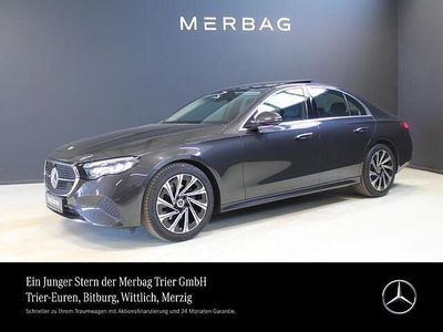 Gebraucht Mercedes E200 Avantgarde 204 PS (150 kW) 2023 Metalliclack graphitgrau Limousine