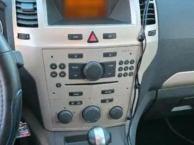 Gebraucht Opel Zafira 150 PS (110 kW) 2008 Silber Van / Kleinbus