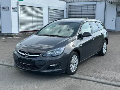 Gebraucht Opel Astra Style 110 PS (80 kW) 2016 Grau Kombi