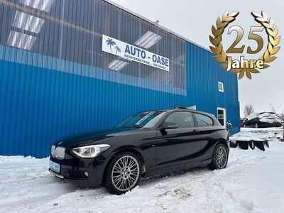 Schwarz Gebraucht 2013 BMW 118 Comfort Edition Kleinwagen | 9.690 € (Etwas zu teuer)