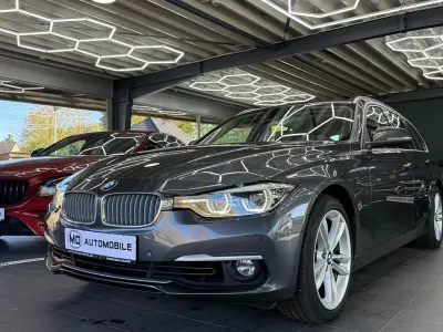 Gebraucht BMW 318 Luxury Line 136 PS (100 kW) 2019 Grau Kombi