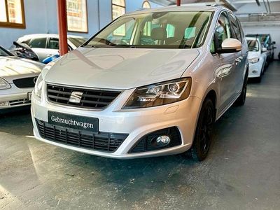 Gebraucht Seat Alhambra 150 PS (110 kW) 2016 Silber Van / Kleinbus