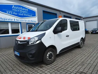 Używany Opel Vivaro