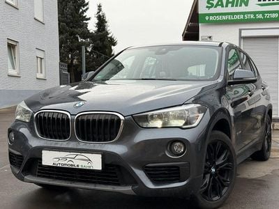 Usata BMW X1 Advantage 136 CV (100 kW) 2016 Grigio SUV