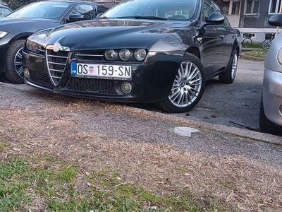 Gebraucht Alfa Romeo 159 Distinctive 260 PS (191 kW) 2007 Schwarz Limousine