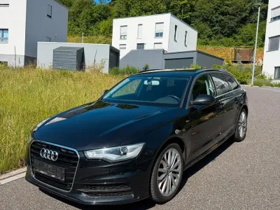 Gebraucht Audi A6 S-Line 204 PS (150 kW) 2014 Schwarz Kombi