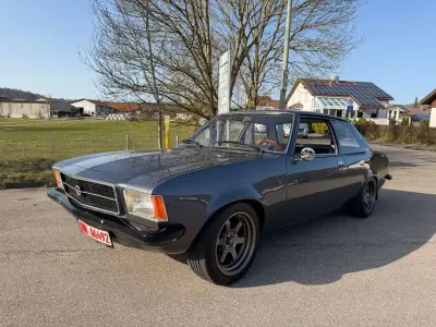 Brugt Opel Rekord 188 HK (138 kW) 1975 Grå Coupe
