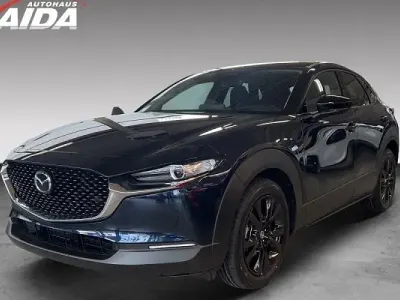 Nowe Mazda CX-30 Nagisa 140 KM (102 kW) 2026 Niebieski SUV