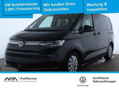 Gebraucht VW Multivan Goal 204 PS (150 kW) 2024 Schwarz Van