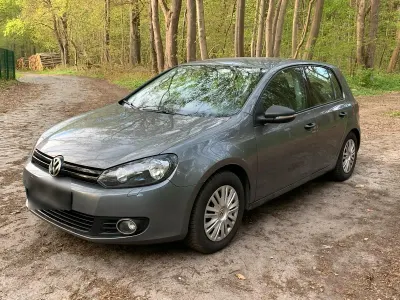 Brugt VW Golf VI 110 HK (80 kW) 2009 Grå Hatchback