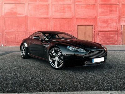 Gebraucht Aston Martin V8 Vantage 405 PS (297 kW) 2008 Schwarz