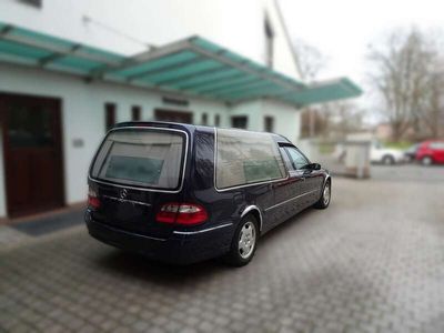 gebraucht Mercedes E270 Bestattungswagen