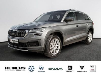 Gebraucht Skoda Kodiaq Style 200 PS (147 kW) 2022 Grau SUV