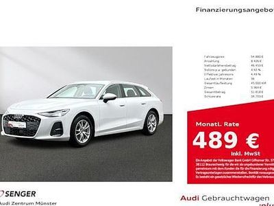 Usata Audi A6 Ambiente 224 CV (164 kW) 2025 Bianco Station wagon