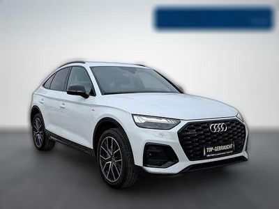 Gebraucht Audi Q5 Sportback S-Line 265 PS (194 kW) 2022 Weiß metallic SUV