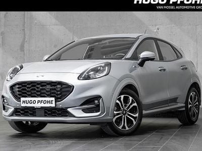 Gebraucht Ford Puma ST 125 PS (91 kW) 2023 Silber SUV