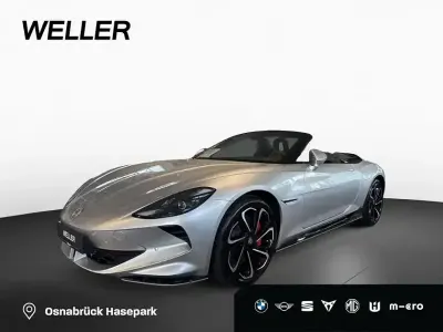Neu MG Cyberster 375 kW (510 PS) 2026 Medal silver (silber) Cabrio