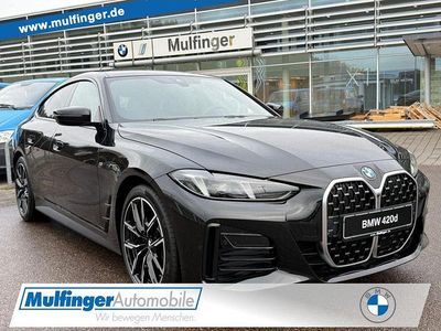 Neu BMW 420 M Sport 190 PS (139 kW) 2025 Saphirschwarz Limousine