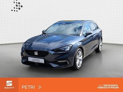 Gebraucht Seat Leon FR-Line 150 PS (110 kW) 2025 "magnetic tech" Kombi