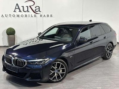 Carbonschwarz Gebraucht 2021 BMW 530 M Sport Kombi | 30.989 € (Fairer Preis)