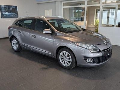 Gebraucht Renault Mégane III Initiale Paris 110 PS (80 kW) 2014 Grau Limousine