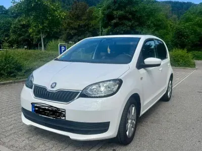 Gebraucht Skoda Citigo Clever 60 PS (44 kW) 2017 Weiß Kleinwagen