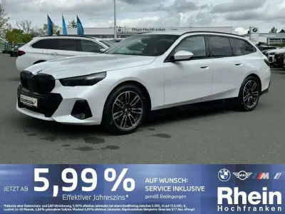 Używany BMW 520 M Sport 197 KM (144 kW) 2025 Biały Kombi