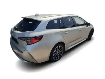 Gebraucht Toyota Corolla Team 2022 Silber Kombi