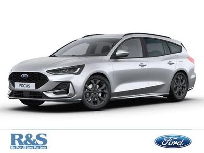 Neu Ford Focus ST-Line X 155 PS (114 kW) 2026 Silber Limousine