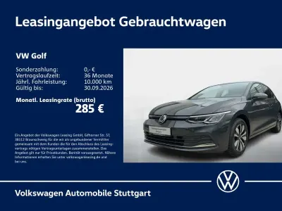 Gebraucht VW Golf VIII Move 110 PS (80 kW) 2024 Uranograu Limousine