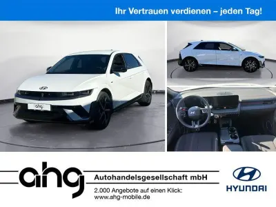 Neu Hyundai Ioniq 5 N Line 167 kW (228 PS) 2026 Atlas white SUV
