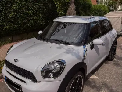 Usata Mini Cooper S Countryman 184 CV (135 kW) 2013 Bianco SUV