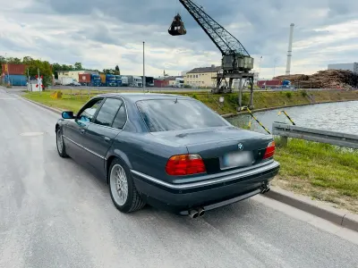 Gebraucht BMW 740