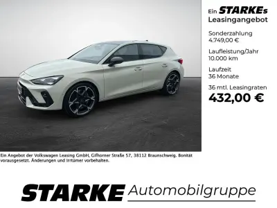 Neu Cupra Leon VZ 300 PS (220 kW) 2025 Grau Limousine