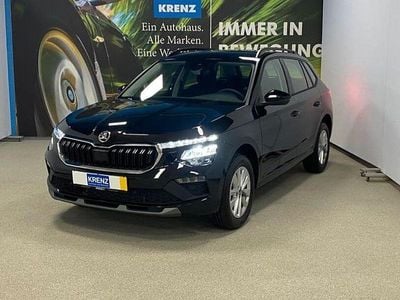 Neu Skoda Kamiq Selection 116 PS (85 kW) 2025 Schwarz SUV