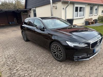 Usata Volvo V90 190 CV (139 kW) 2019 Nero Station wagon