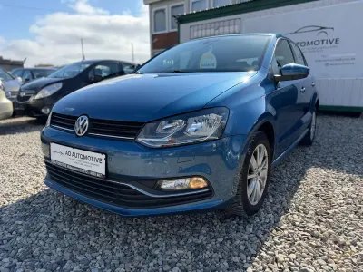 Occasion VW Polo Comfortline 90 ch (66 kW) 2015 Bleue Citadine
