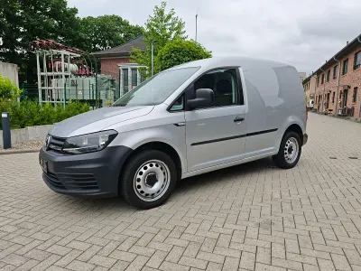 Gebraucht VW Caddy 150 PS (110 kW) 2018 Silber Van / Kleinbus
