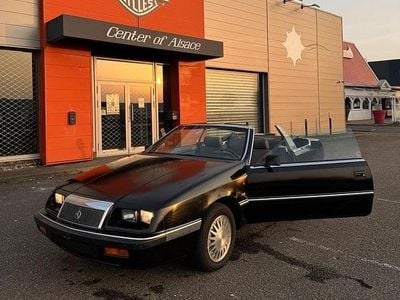 Gebraucht Chrysler Le Baron 136 PS (100 kW) 1990 Schwarz Cabrio