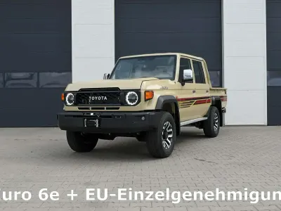 Neu Toyota Land Cruiser 200 PS (147 kW) 2026 Beige Pickup