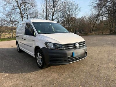 Brugt VW Caddy 102 HK (75 kW) 2018 Hvid MPV